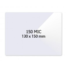 Laminating Pouch Film 150 Micron 130 x 150 mm / 100 Pcs